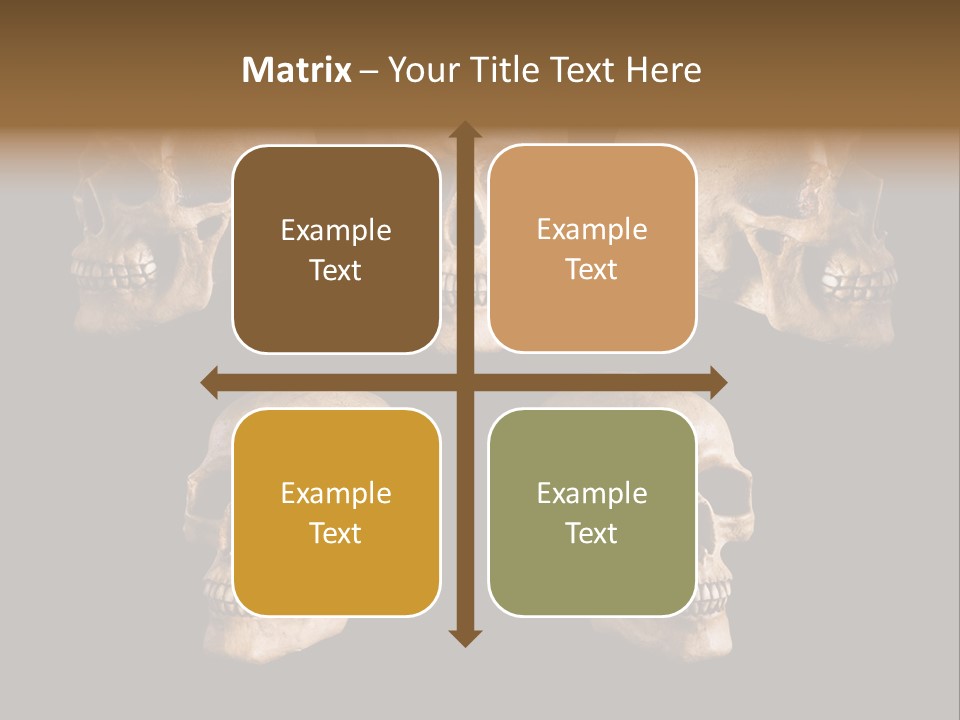 Background Person Head PowerPoint Template