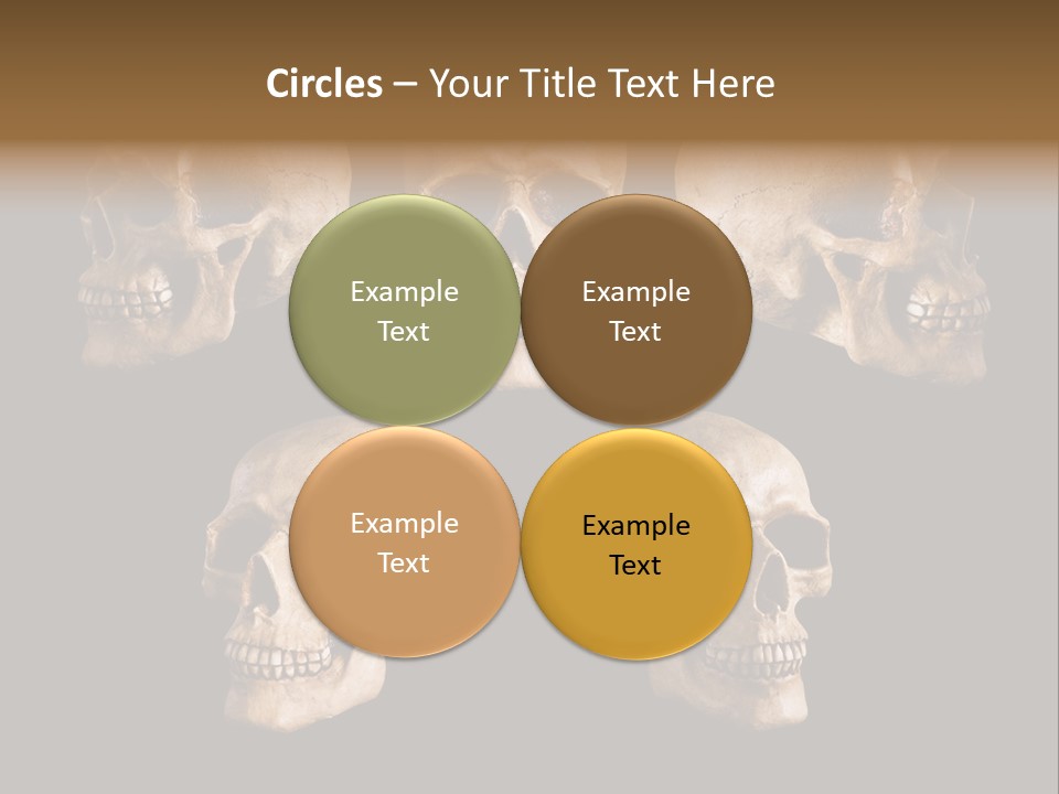 Background Person Head PowerPoint Template