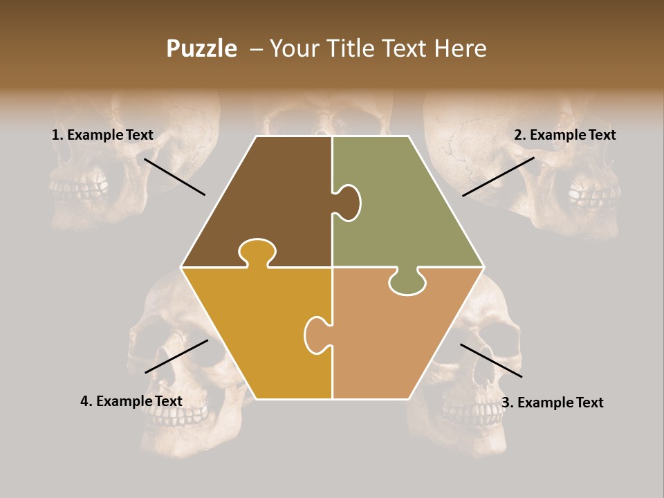 Background Person Head PowerPoint Template