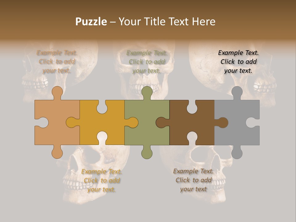 Background Person Head PowerPoint Template