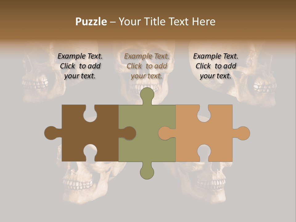 Background Person Head PowerPoint Template