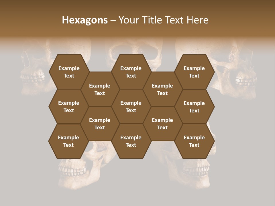 Background Person Head PowerPoint Template