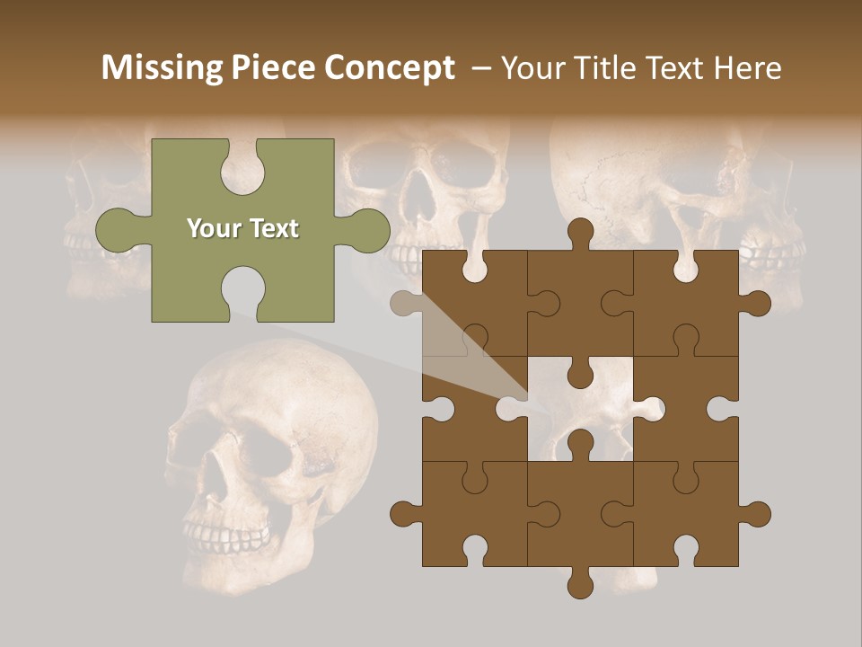 Background Person Head PowerPoint Template