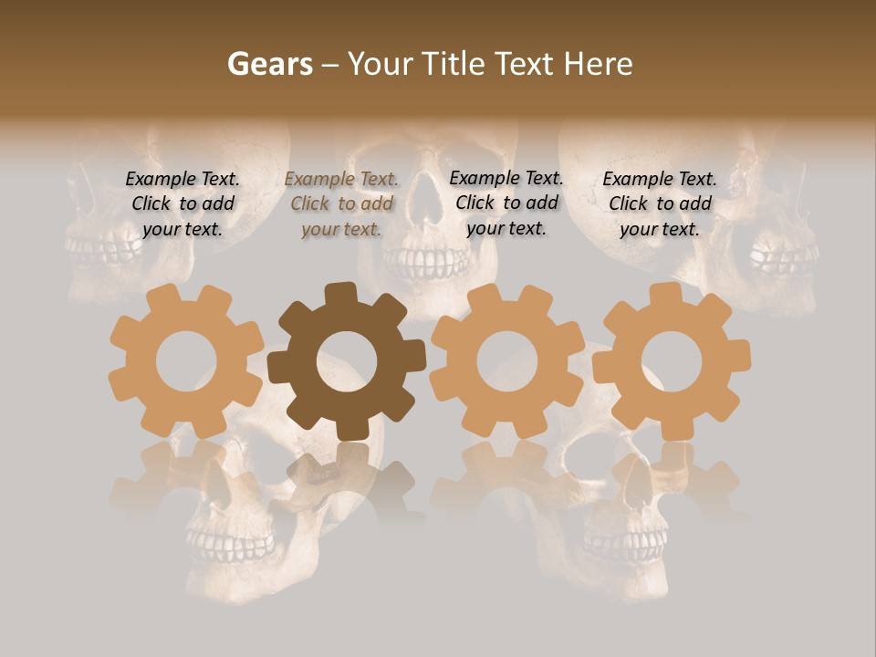 Background Person Head PowerPoint Template