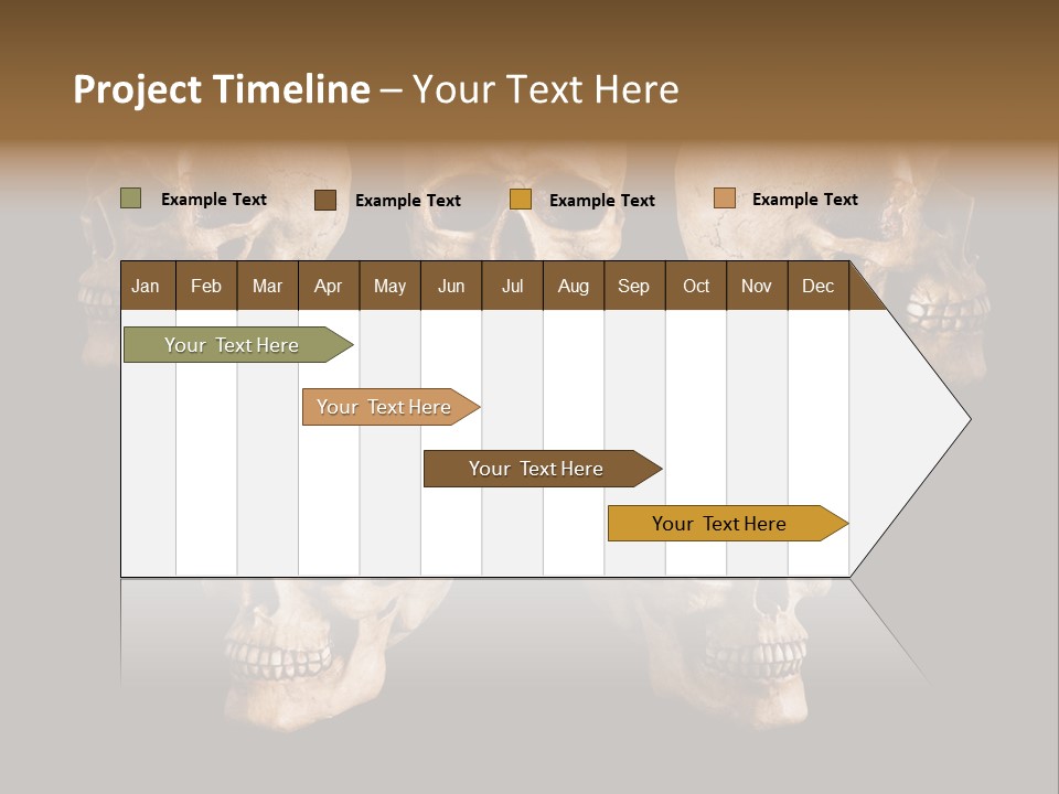 Background Person Head PowerPoint Template
