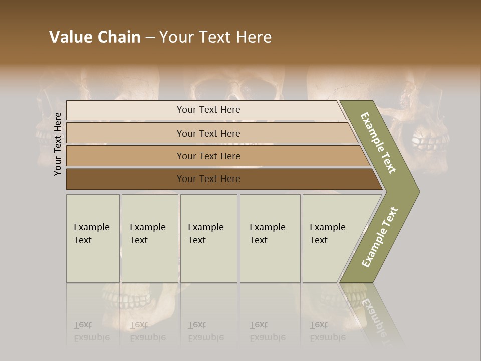 Background Person Head PowerPoint Template