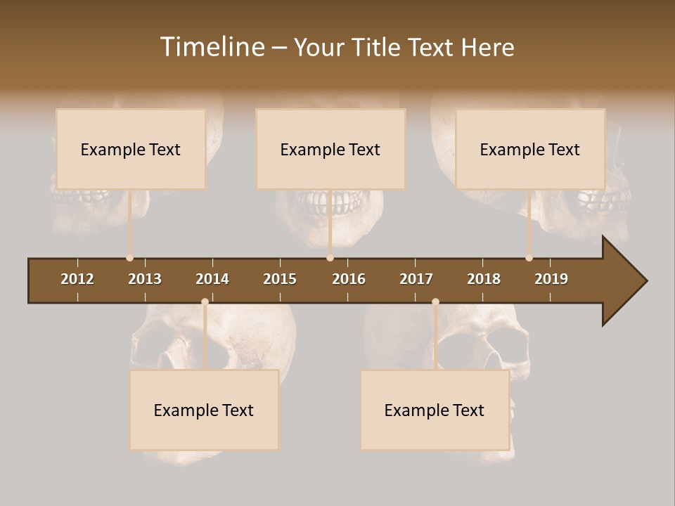 Background Person Head PowerPoint Template