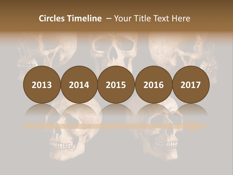 Background Person Head PowerPoint Template