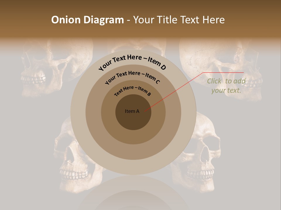 Background Person Head PowerPoint Template