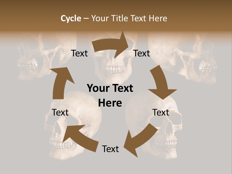 Background Person Head PowerPoint Template