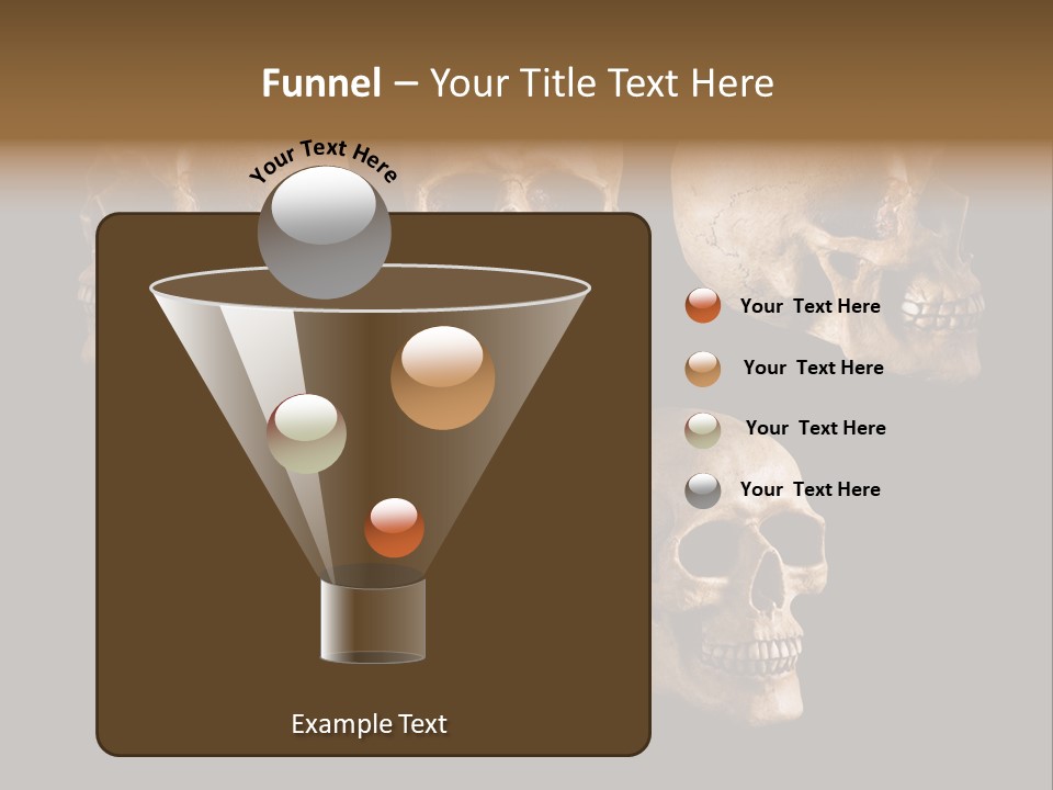 Background Person Head PowerPoint Template