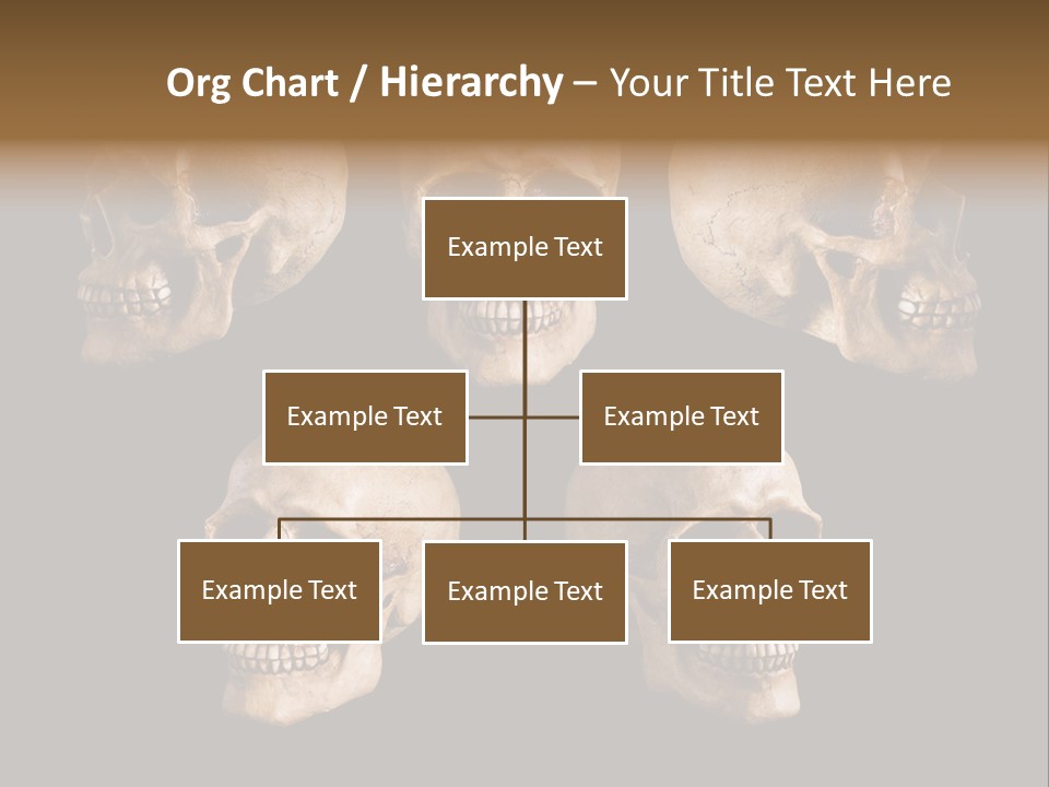 Background Person Head PowerPoint Template