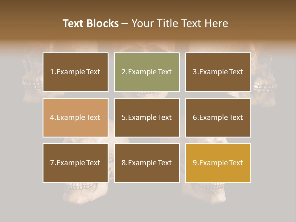 Background Person Head PowerPoint Template