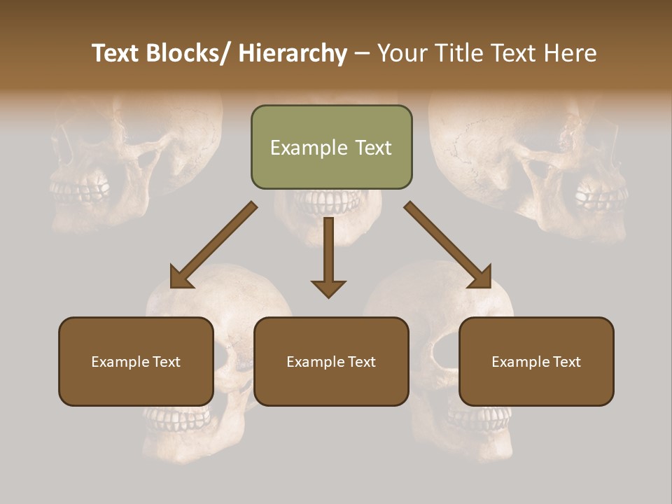 Background Person Head PowerPoint Template