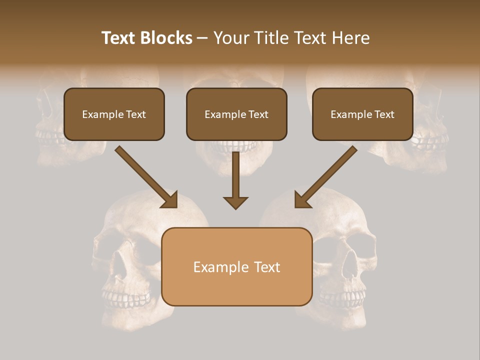 Background Person Head PowerPoint Template