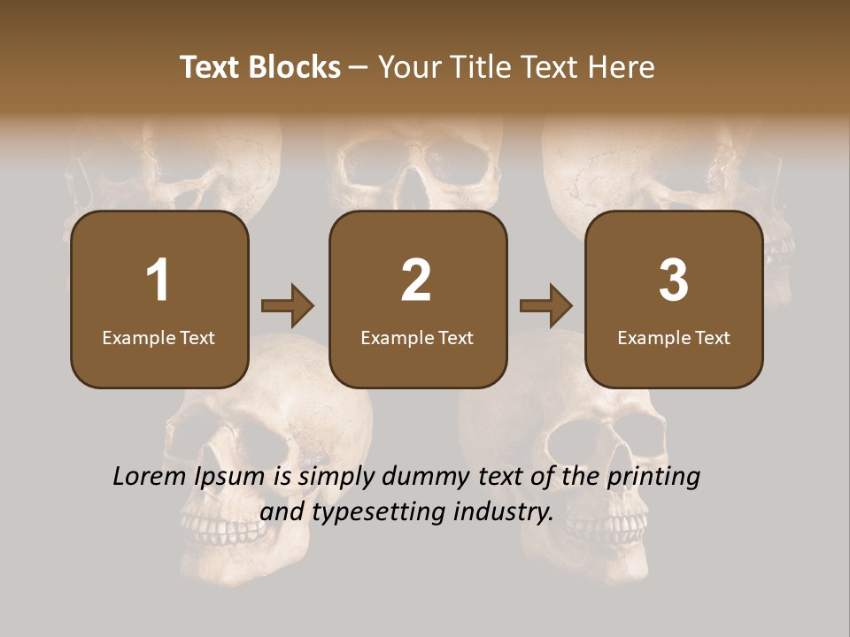 Background Person Head PowerPoint Template