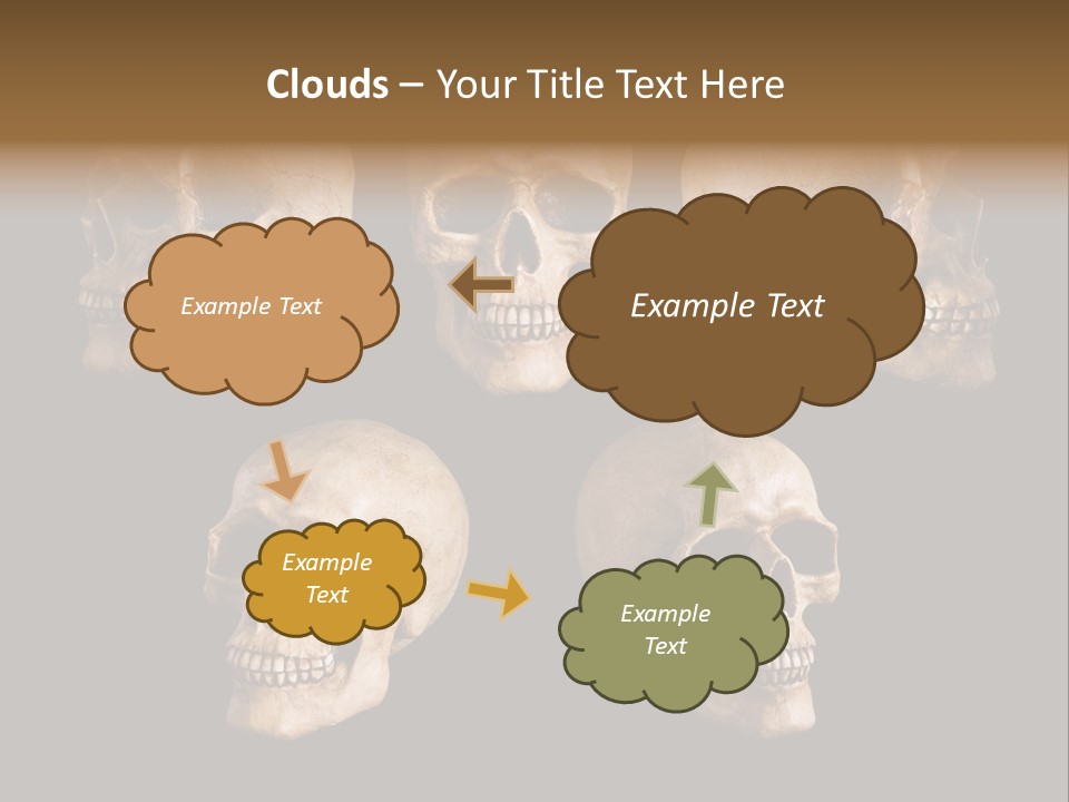 Background Person Head PowerPoint Template