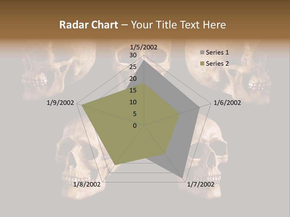 Background Person Head PowerPoint Template