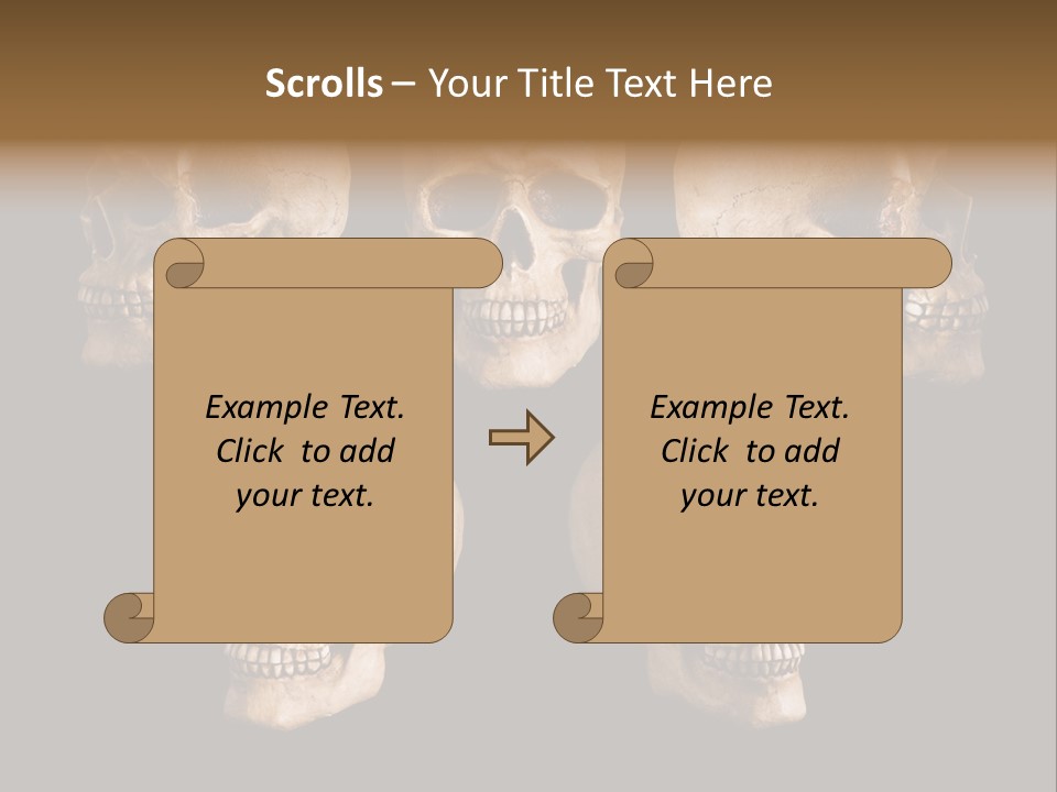 Background Person Head PowerPoint Template