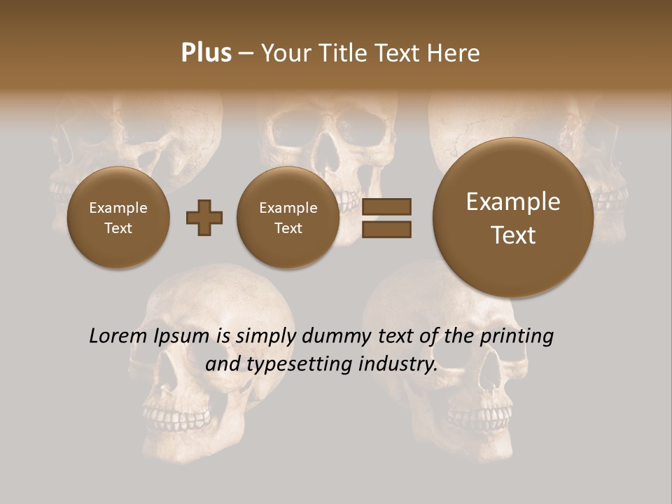 Background Person Head PowerPoint Template