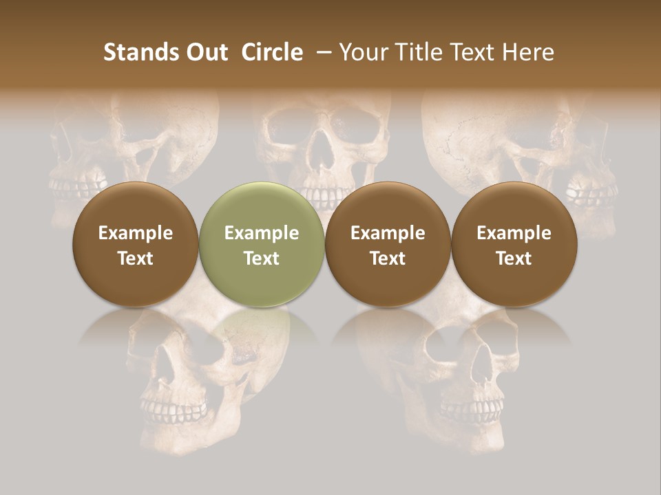 Background Person Head PowerPoint Template