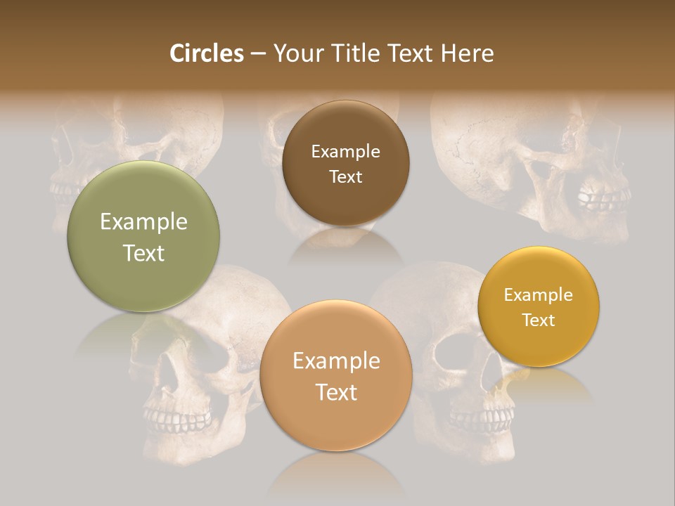 Background Person Head PowerPoint Template