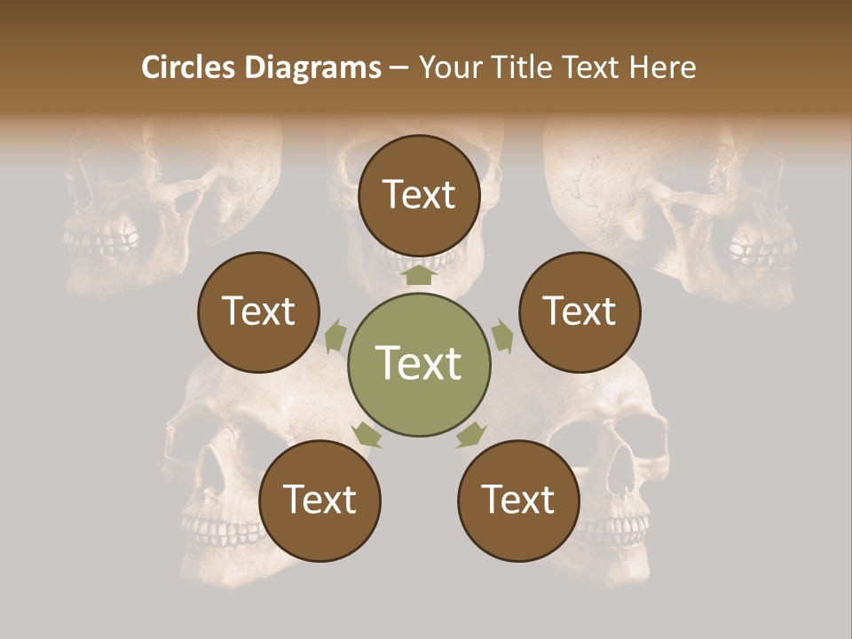 Background Person Head PowerPoint Template