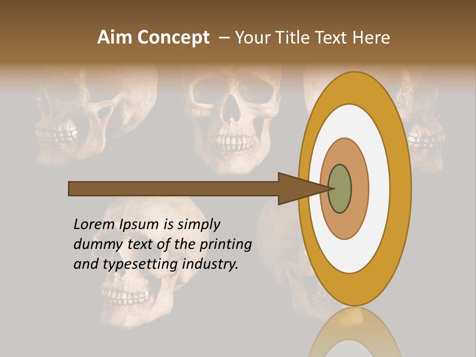 Background Person Head PowerPoint Template