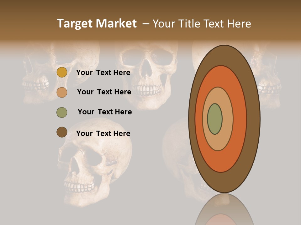 Background Person Head PowerPoint Template