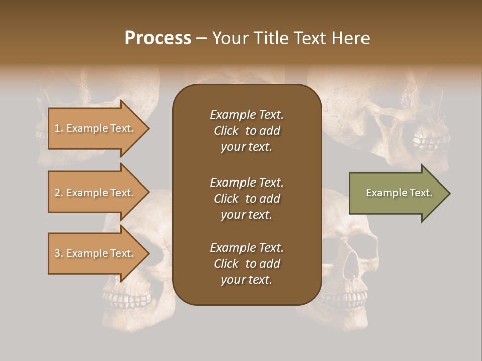 Background Person Head PowerPoint Template