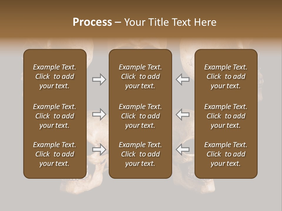 Background Person Head PowerPoint Template