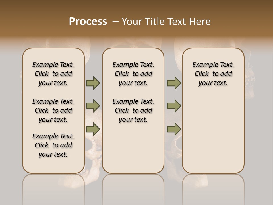 Background Person Head PowerPoint Template