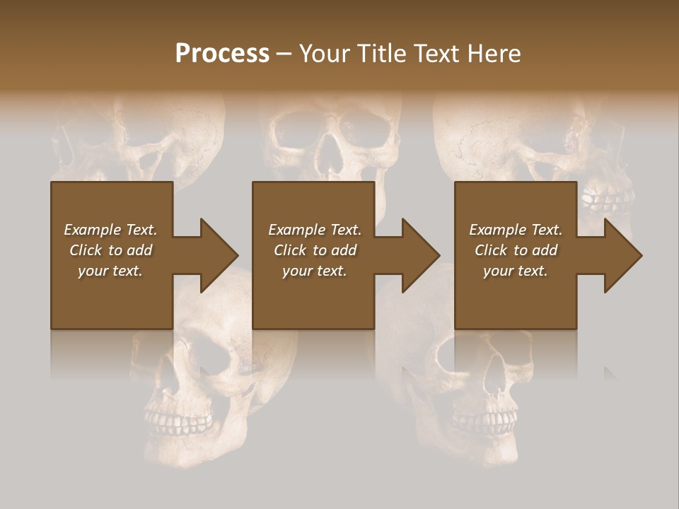 Background Person Head PowerPoint Template