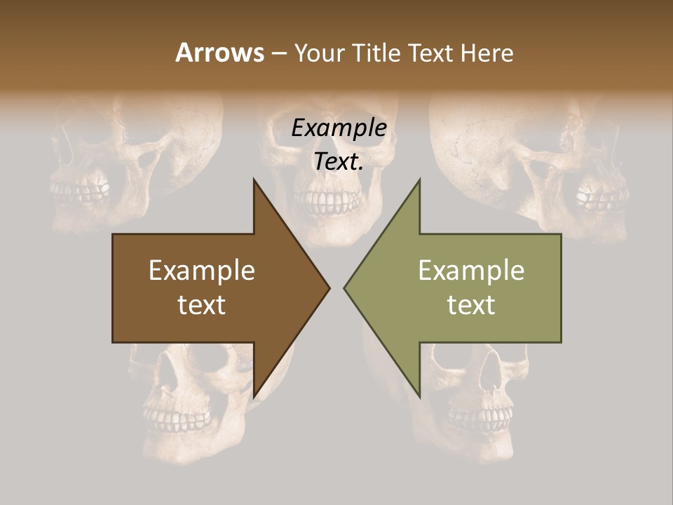 Background Person Head PowerPoint Template