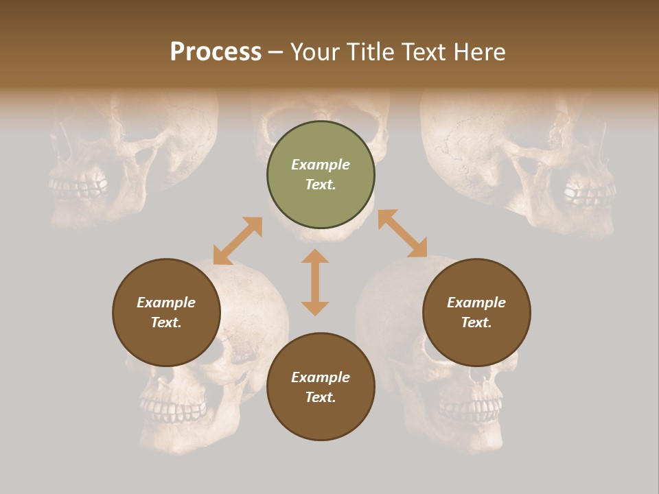 Background Person Head PowerPoint Template