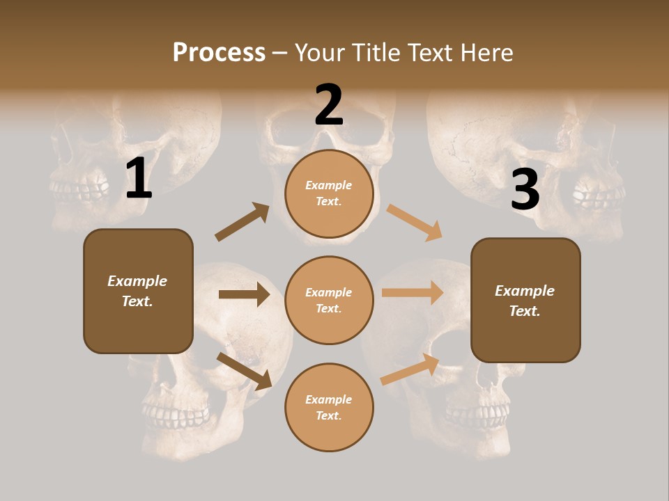 Background Person Head PowerPoint Template