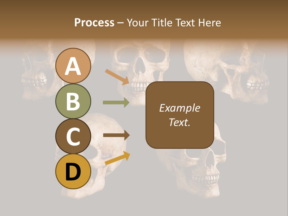 Background Person Head PowerPoint Template