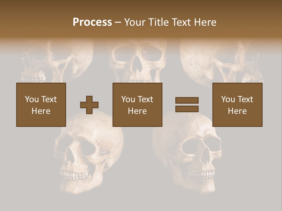 Background Person Head PowerPoint Template