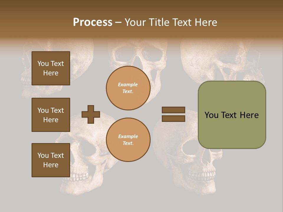 Background Person Head PowerPoint Template