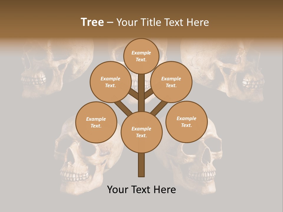 Background Person Head PowerPoint Template