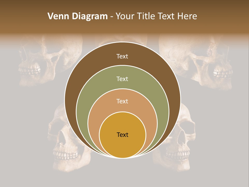 Background Person Head PowerPoint Template