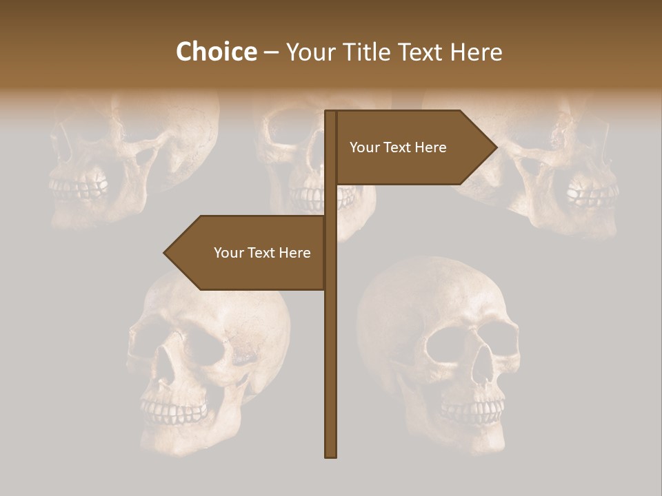 Background Person Head PowerPoint Template