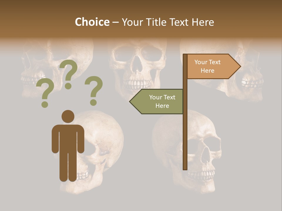 Background Person Head PowerPoint Template