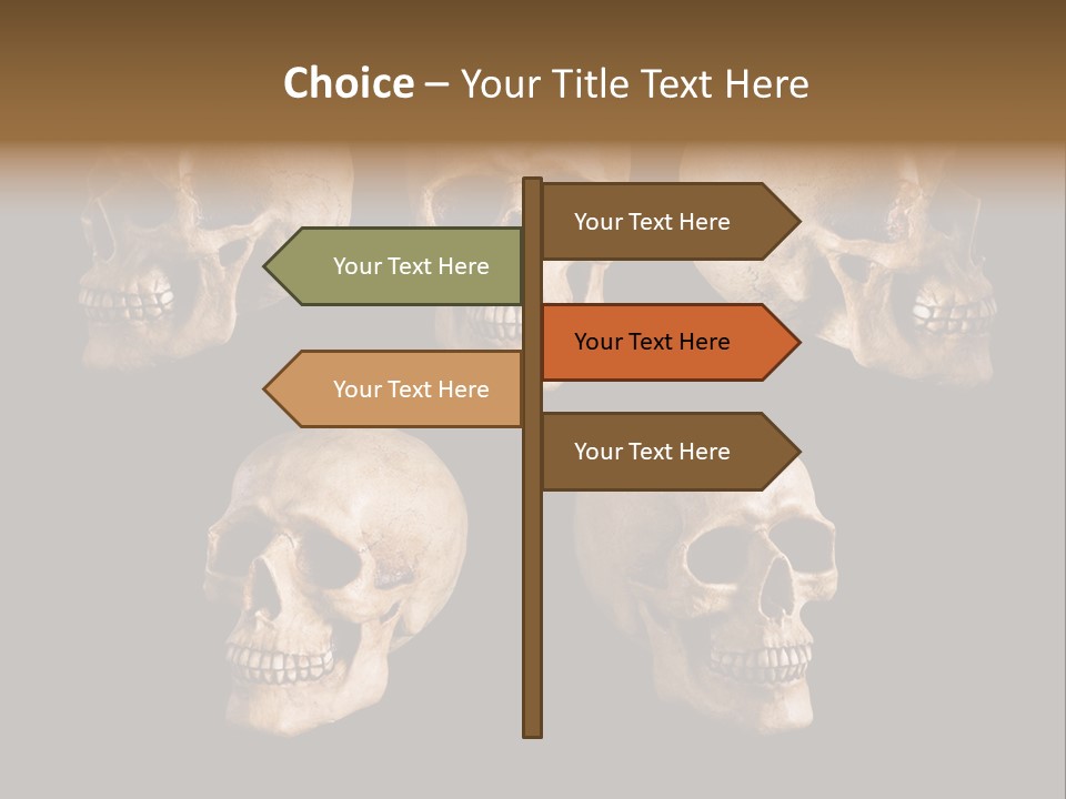 Background Person Head PowerPoint Template