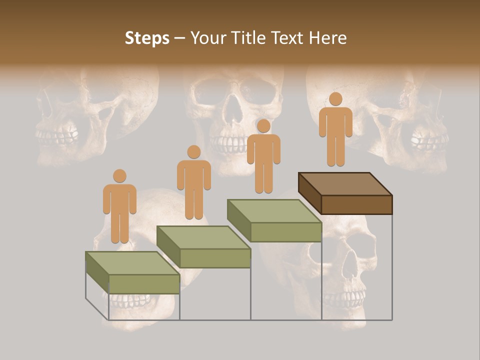 Background Person Head PowerPoint Template