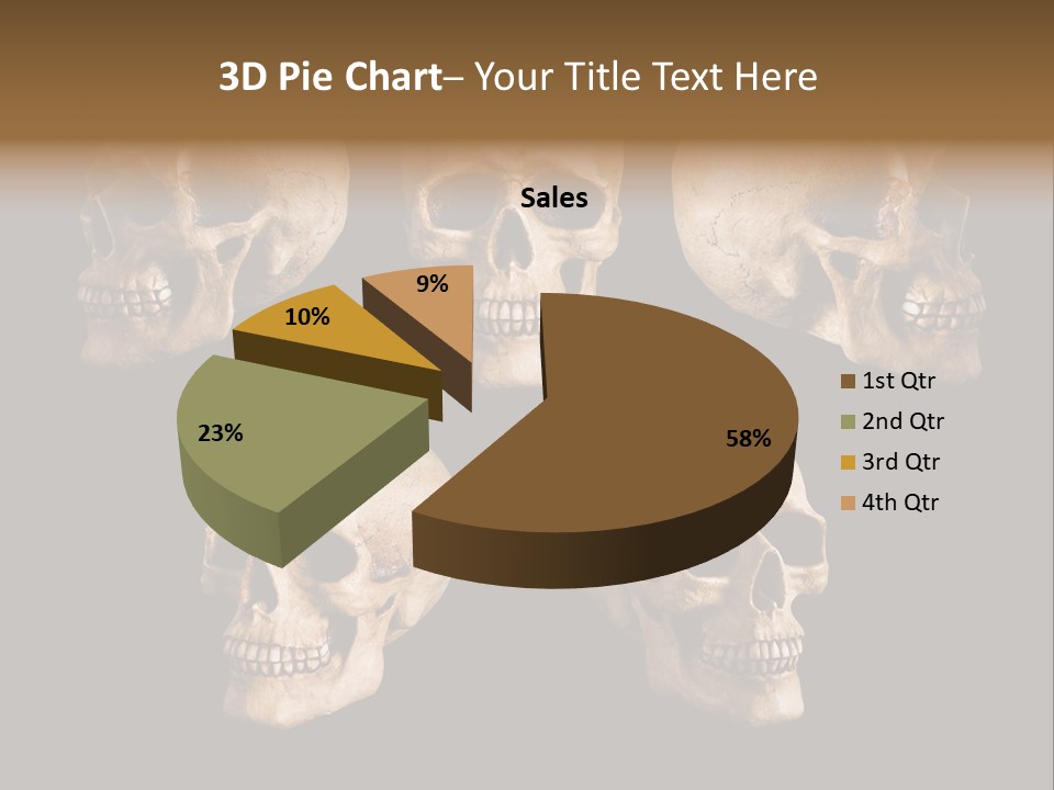 Background Person Head PowerPoint Template