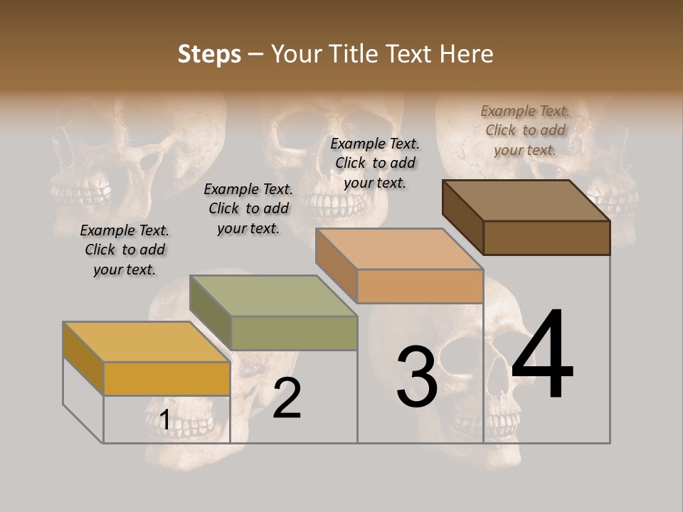 Background Person Head PowerPoint Template