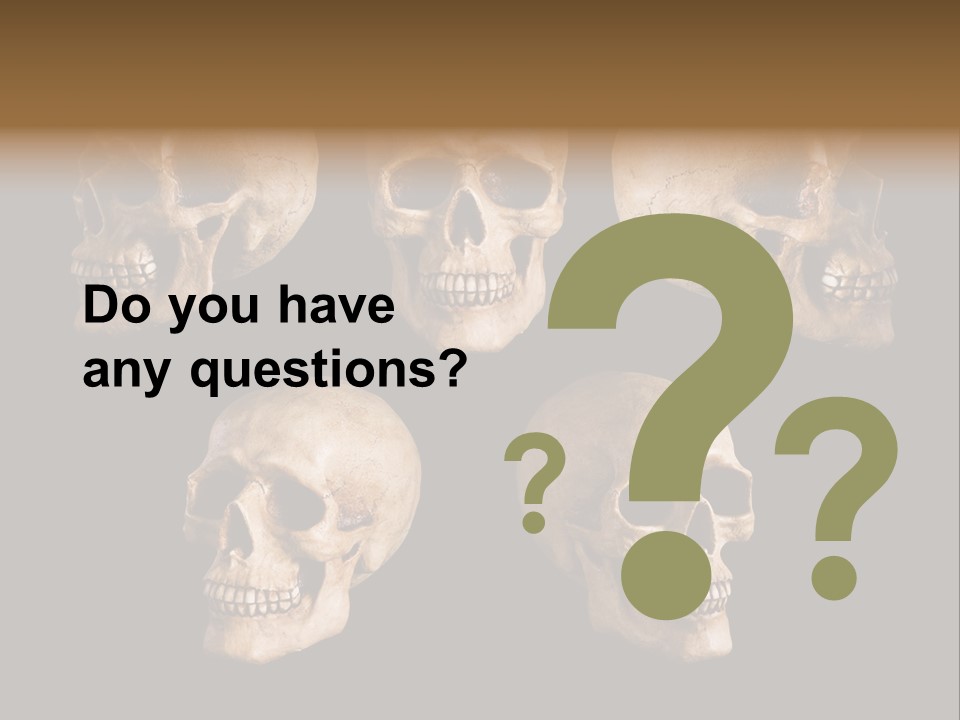 Background Person Head PowerPoint Template