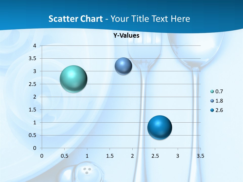 Table Fork Shaker PowerPoint Template
