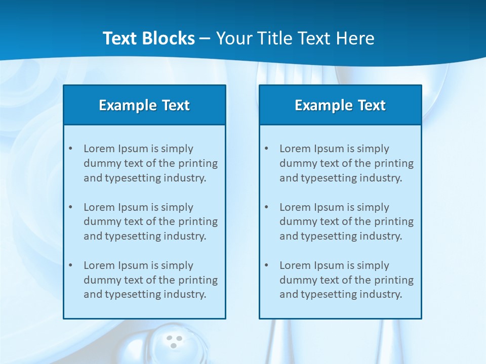 Table Fork Shaker PowerPoint Template